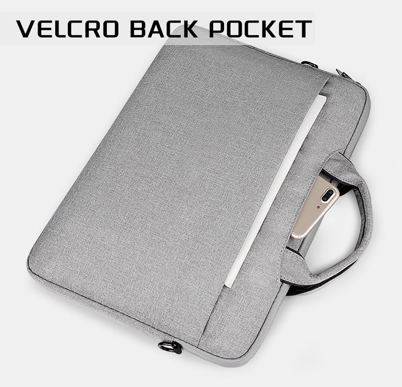 13-15.6 Inch Laptop Bag, Laptop Carrying Case Shoulder Strap Carrying Briefcase, Business Leisure Or School Laptop Bag - Clear Vision™️Glasses