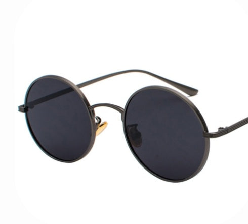 Fashion Simple Round Polarized Sunglasses - Clear Vision™️Glasses