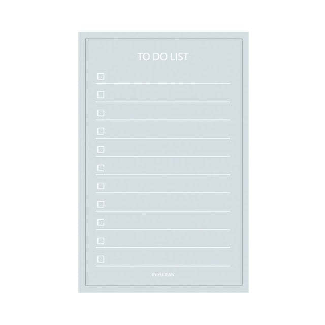 Daily Weekly Notepad Planner Tearable Message Memo Book - Clear Vision™️Glasses