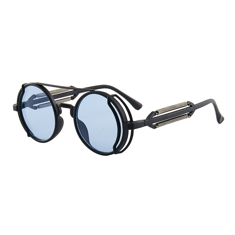 Sunglasses Steampunk Double Spring Leg Glasses - Clear Vision™️Glasses