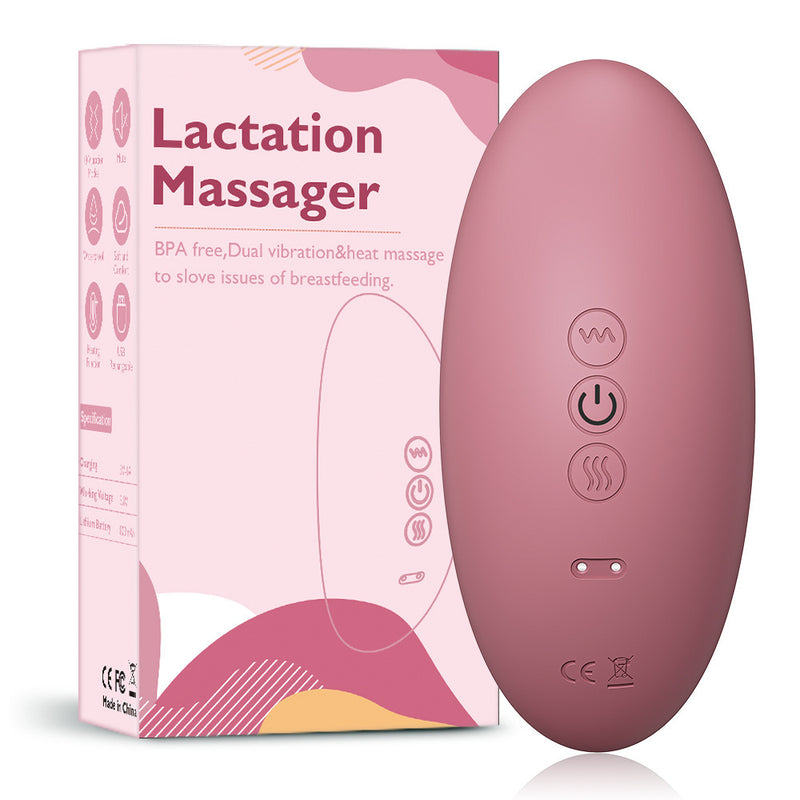 Electric Adjustable Hot Compress Promote Lactation Breast-relieving And Lactation Massager - Clear Vision™️Glasses