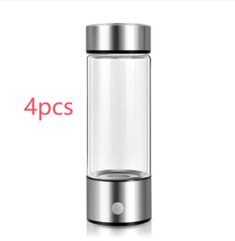 Hydrogen Water Bottles Electric Hydrogen Rich Water Generator Bottle New Technology Rechargeable Portable Antioxidant - Clear Vision™️Glasses
