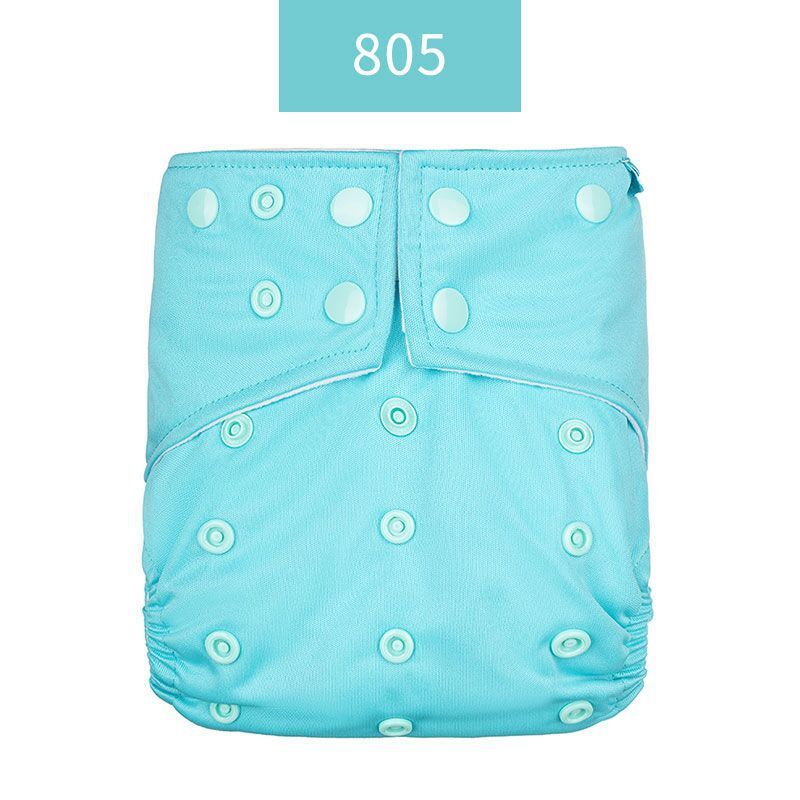 Happyflute Baby Cloth Diaper Waterproof Side Leakage Prevention Washable Diaper Pants Cloth Diaper Cloth Diaper Cover - Clear Vision™️Glasses