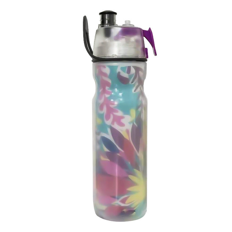 500ml Outdoor Cycling Running Water Drinking Bottle Misting Spray Healthy Sports Bottles - Clear Vision™️Glasses
