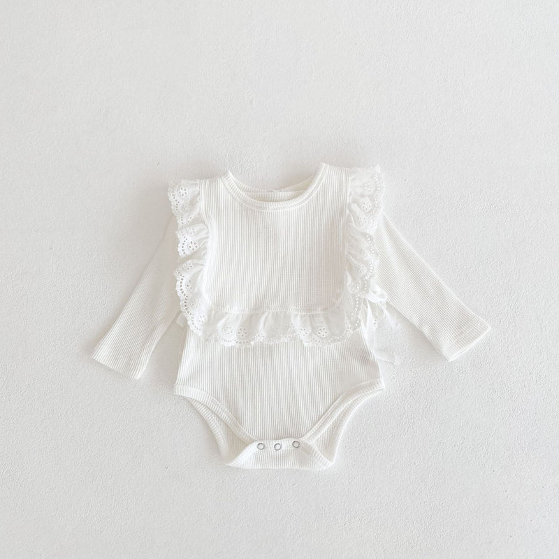 Autumn Solid Triangle Baby Solid Bodysuit - Clear Vision™️Glasses