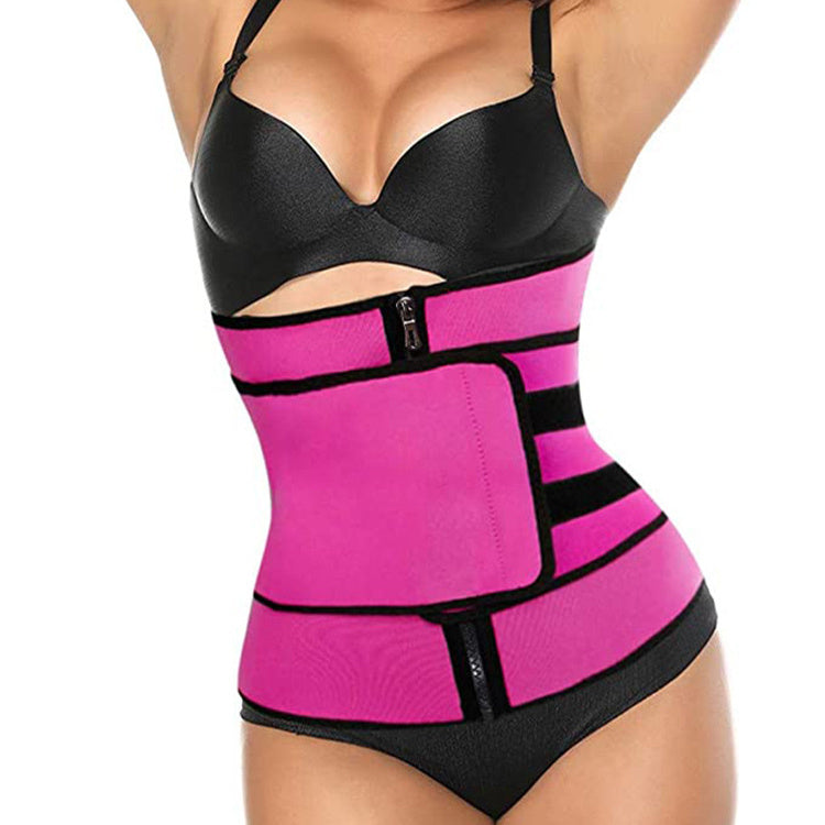 Tummy Sweat Shapewear Bodysuits Women Waist Trainer Slimming 2-3 Belts Workout Shaper Corset - Clear Vision™️Glasses