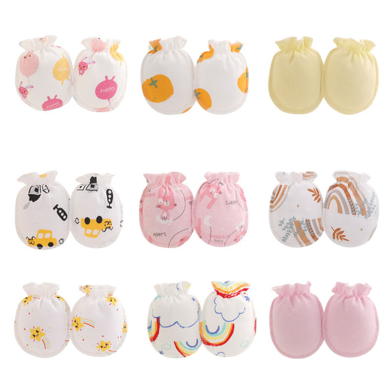 Baby Gloves Anti-scratch Face Artifact Summer Breathable - Clear Vision™️Glasses