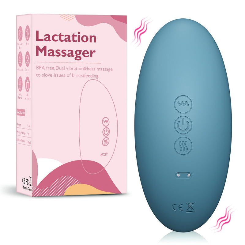 Electric Adjustable Hot Compress Promote Lactation Breast-relieving And Lactation Massager - Clear Vision™️Glasses