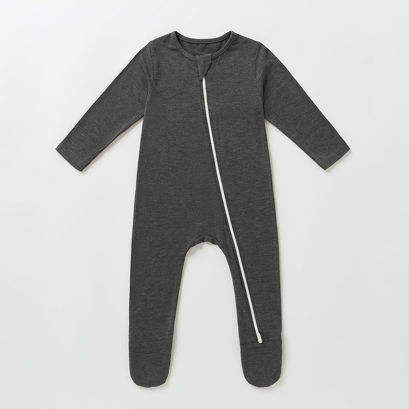 Breathable Baby Autumn Bamboo Fiber Romper - Clear Vision™️Glasses