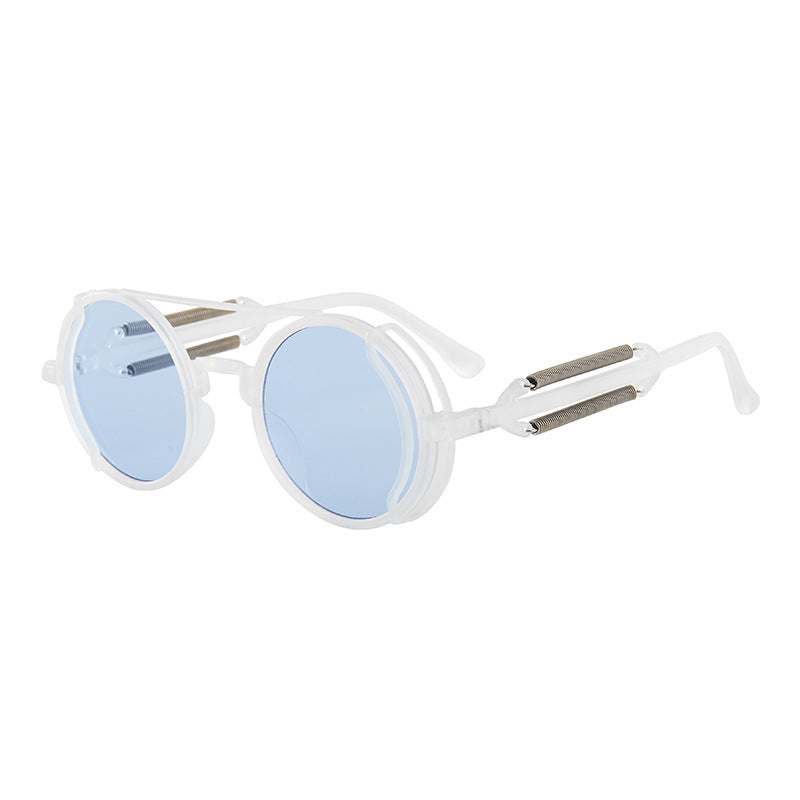 Sunglasses Steampunk Double Spring Leg Glasses - Clear Vision™️Glasses