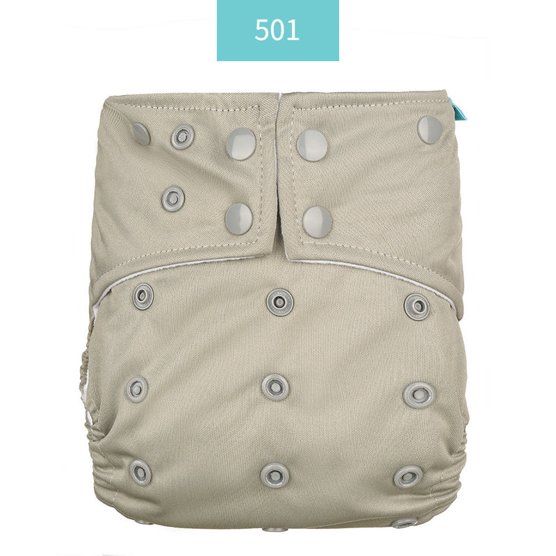 Happyflute Baby Cloth Diaper Waterproof Side Leakage Prevention Washable Diaper Pants Cloth Diaper Cloth Diaper Cover - Clear Vision™️Glasses