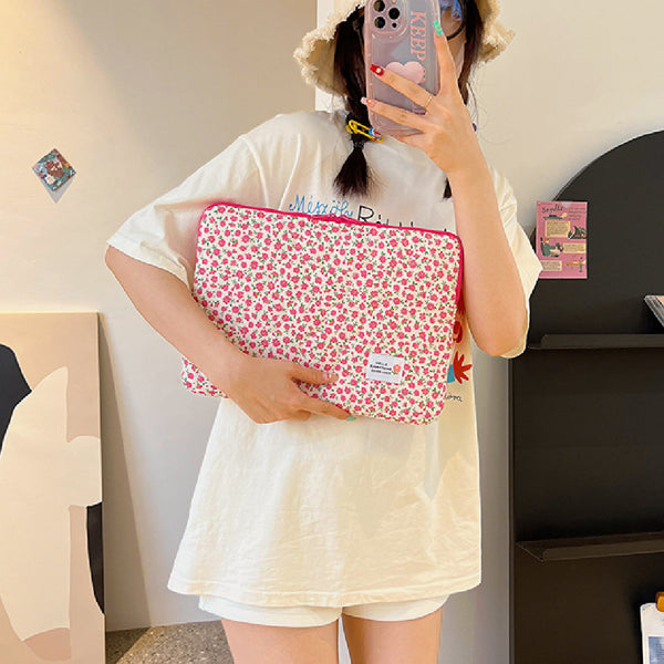 Fashion Personality Little Flower Laptop Bag - Clear Vision™️Glasses