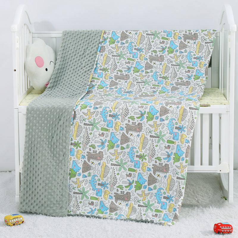 Cartoon Baby Blankets For Children To Appease Peas Blankets, Blankets, Strollers, Blankets - Clear Vision™️Glasses