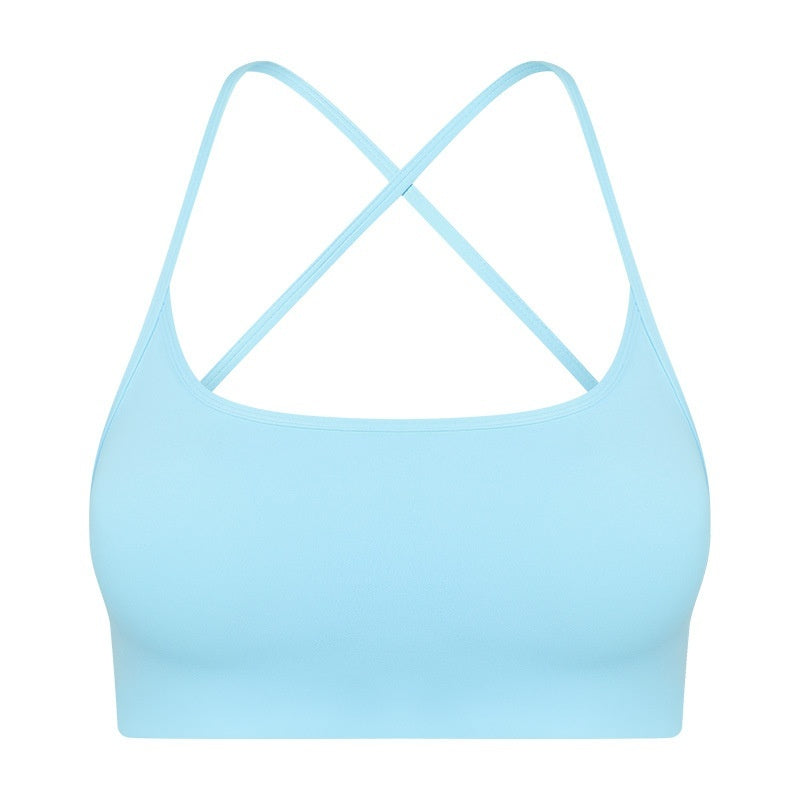New Yoga Wear Top Thin Strap Backless Bra Vest - Clear Vision™️Glasses