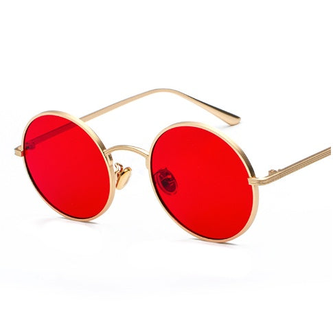 Fashion Simple Round Polarized Sunglasses - Clear Vision™️Glasses