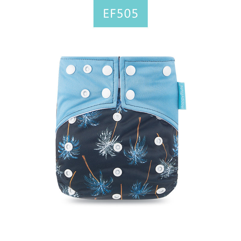 Happyflute Baby Cloth Diaper Waterproof Side Leakage Prevention Washable Diaper Pants Cloth Diaper Cloth Diaper Cover - Clear Vision™️Glasses