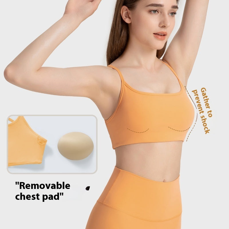 New Yoga Wear Top Thin Strap Backless Bra Vest - Clear Vision™️Glasses