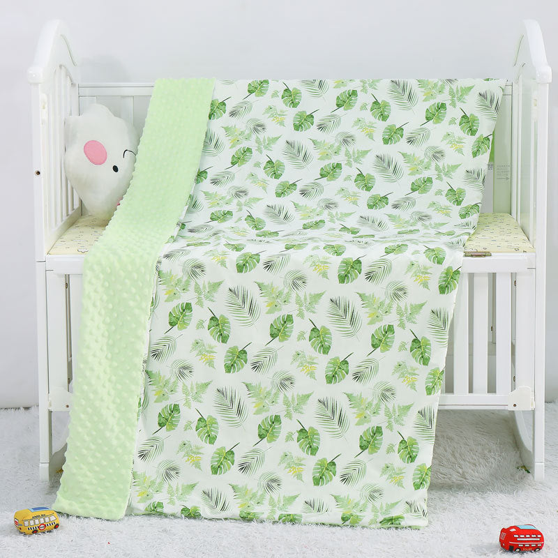 Cartoon Baby Blankets For Children To Appease Peas Blankets, Blankets, Strollers, Blankets - Clear Vision™️Glasses