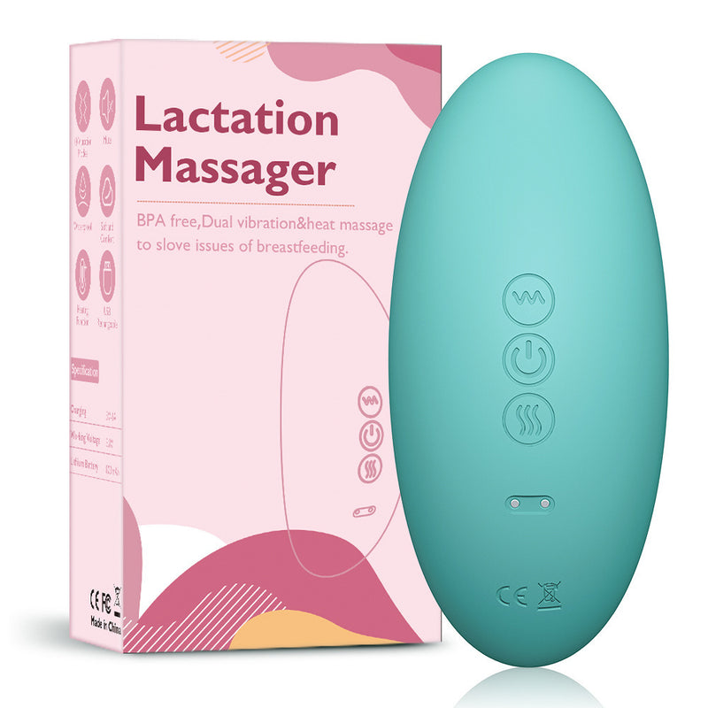 Electric Adjustable Hot Compress Promote Lactation Breast-relieving And Lactation Massager - Clear Vision™️Glasses