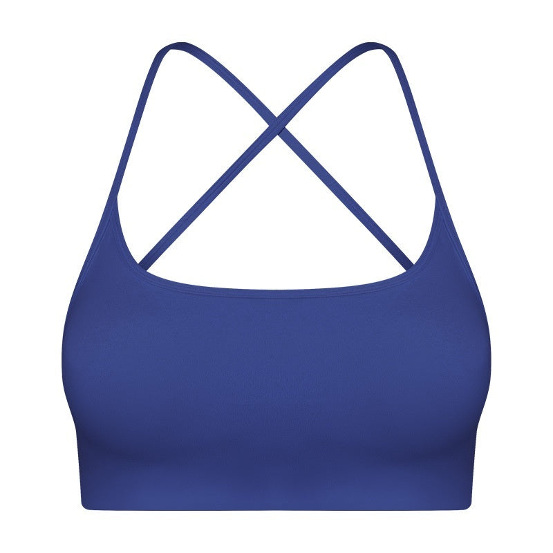 New Yoga Wear Top Thin Strap Backless Bra Vest - Clear Vision™️Glasses
