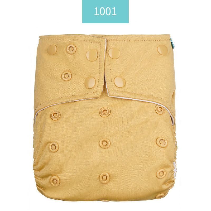 Happyflute Baby Cloth Diaper Waterproof Side Leakage Prevention Washable Diaper Pants Cloth Diaper Cloth Diaper Cover - Clear Vision™️Glasses