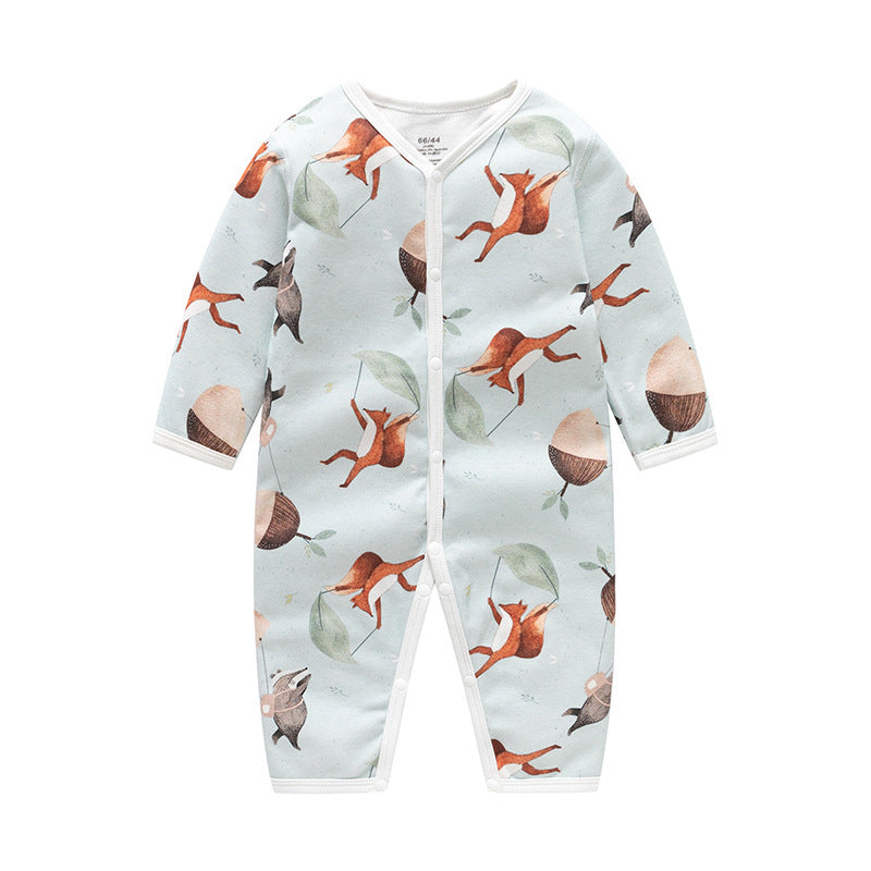 Spring And Autumn Baby Rompers Baby Bodysuit Baby Clothes - Clear Vision™️Glasses