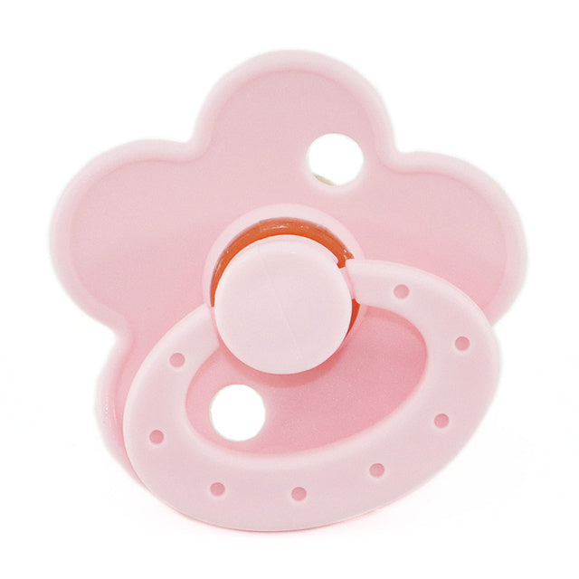 Nursing Baby Silicone Soother Pacifier Bpa Free Soft - Clear Vision™️Glasses