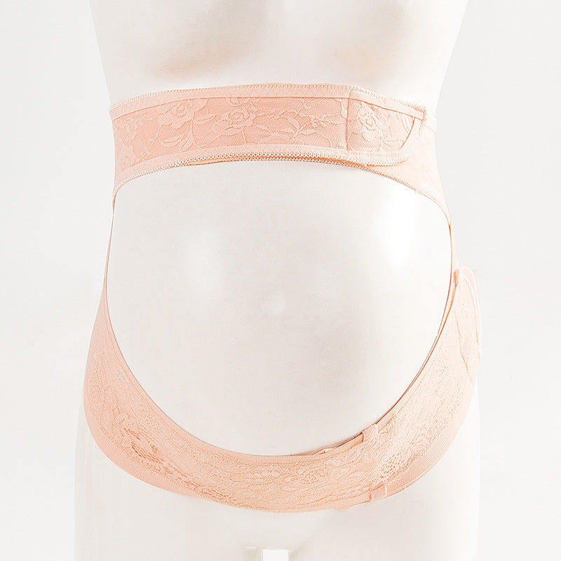 Prenatal Belly Support Pregnant Women Breathable Lace Waist Supporter - Clear Vision™️Glasses