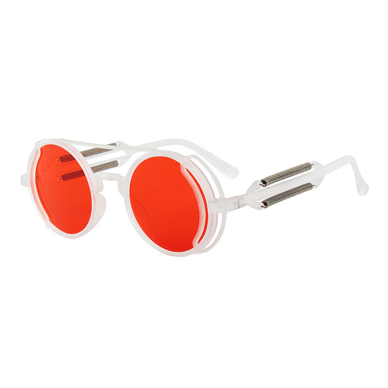 Sunglasses Steampunk Double Spring Leg Glasses - Clear Vision™️Glasses