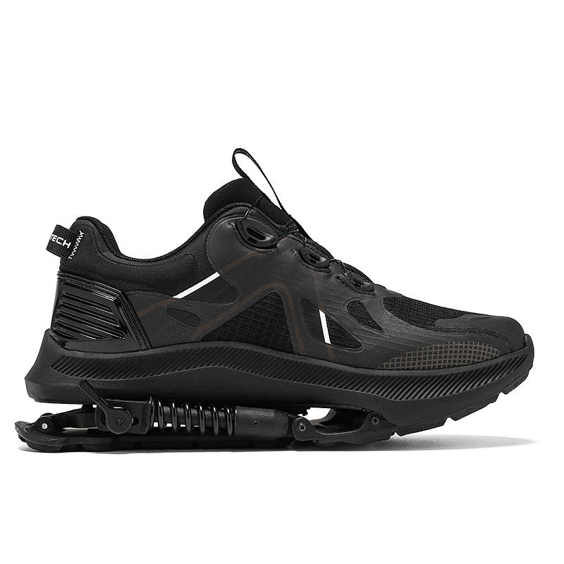 Black Tech Running Shoes Power Mechanical Running Shoes Marathon Running - Clear Vision™️Glasses