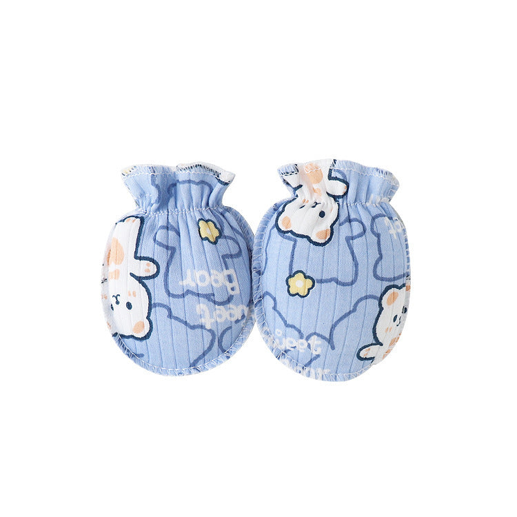 Baby Gloves Anti-scratch Face Artifact Summer Breathable - Clear Vision™️Glasses