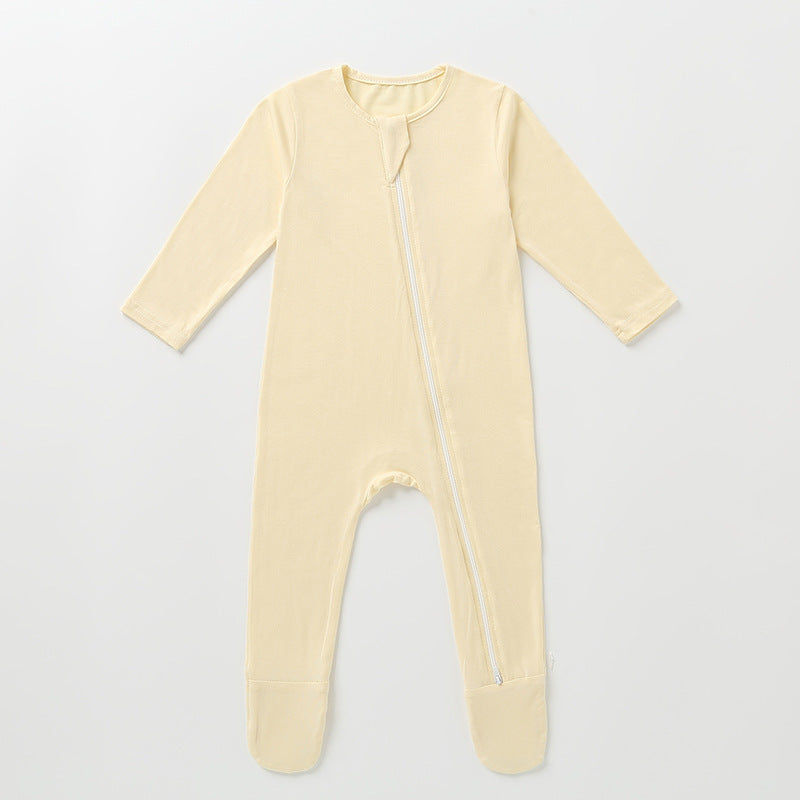 Breathable Baby Autumn Bamboo Fiber Romper - Clear Vision™️Glasses