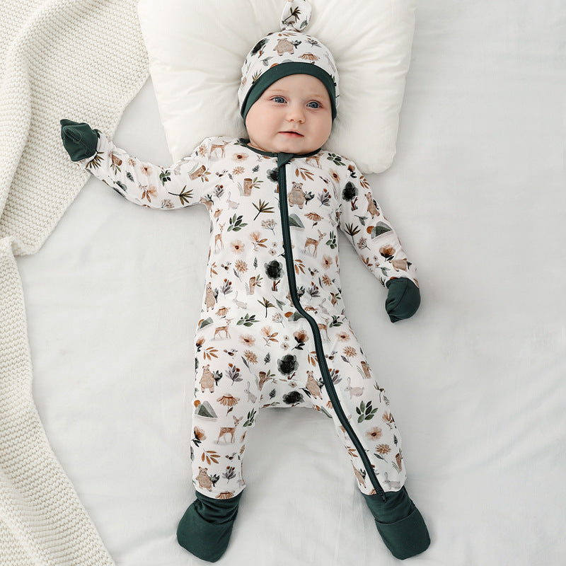 Baby Bamboo Fiber Clothes Spring - Clear Vision™️Glasses