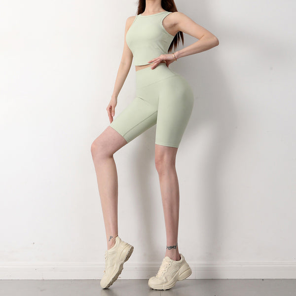 The On-The-Go High Waisted Shorts - Clear Vision™️Glasses