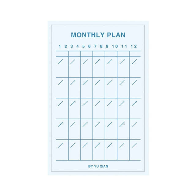 Daily Weekly Notepad Planner Tearable Message Memo Book - Clear Vision™️Glasses