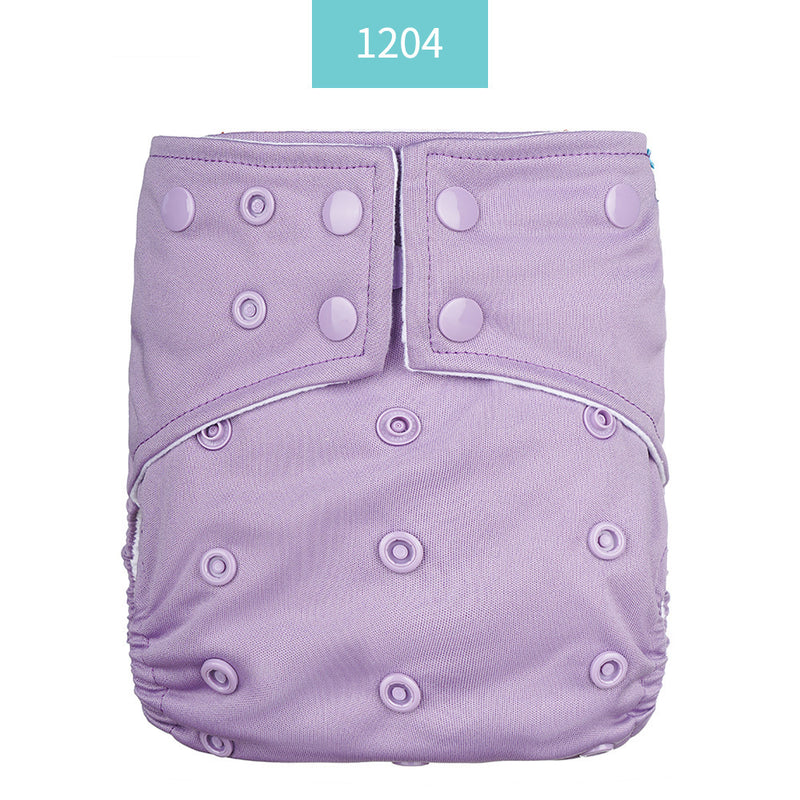 Happyflute Baby Cloth Diaper Waterproof Side Leakage Prevention Washable Diaper Pants Cloth Diaper Cloth Diaper Cover - Clear Vision™️Glasses