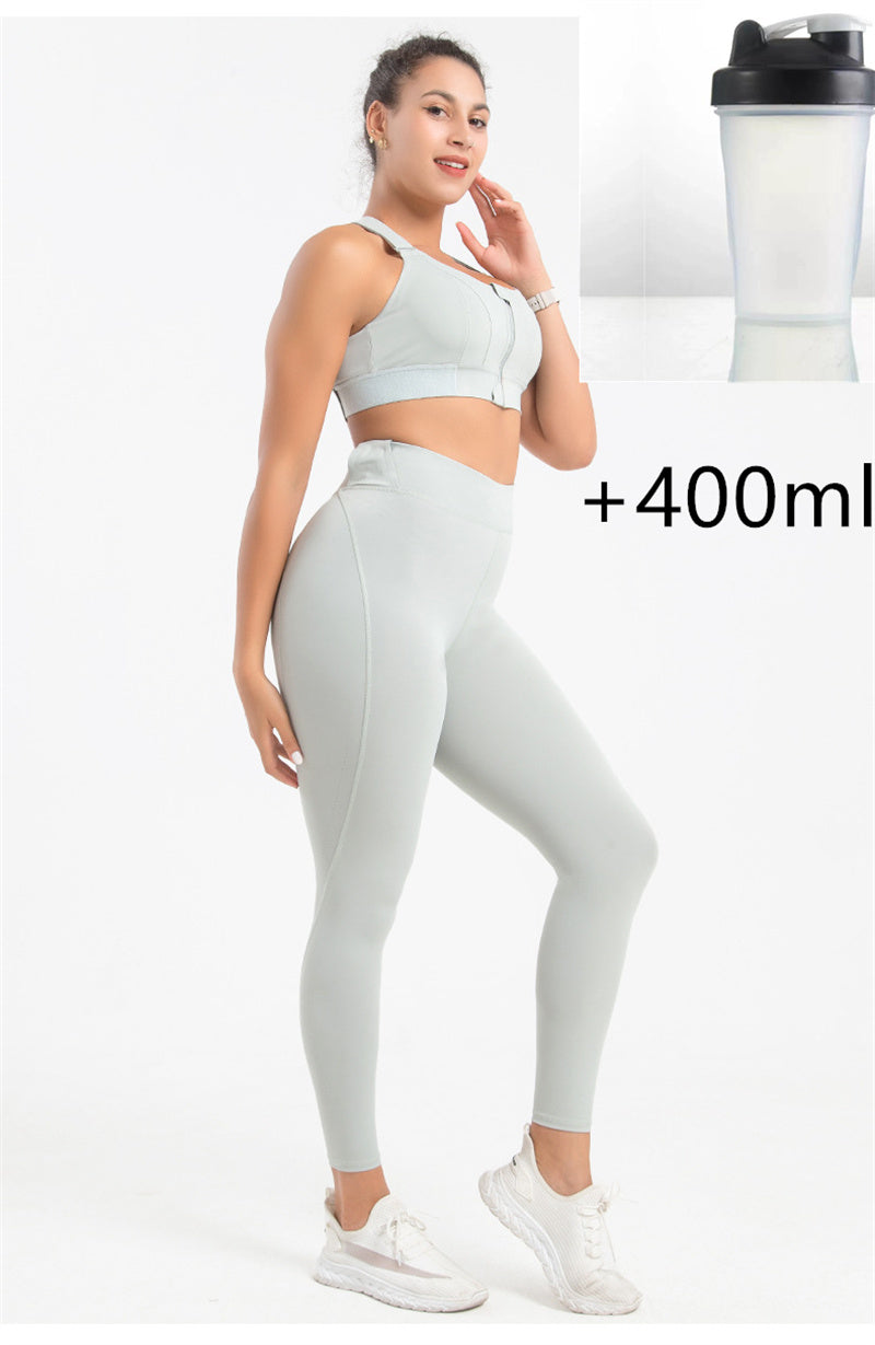 Front Zipper Seamless Push Up Bras For Women Plus Bra Lingerie Wireless Sleep Underwear Sport Active Women Bra - Clear Vision™️Glasses