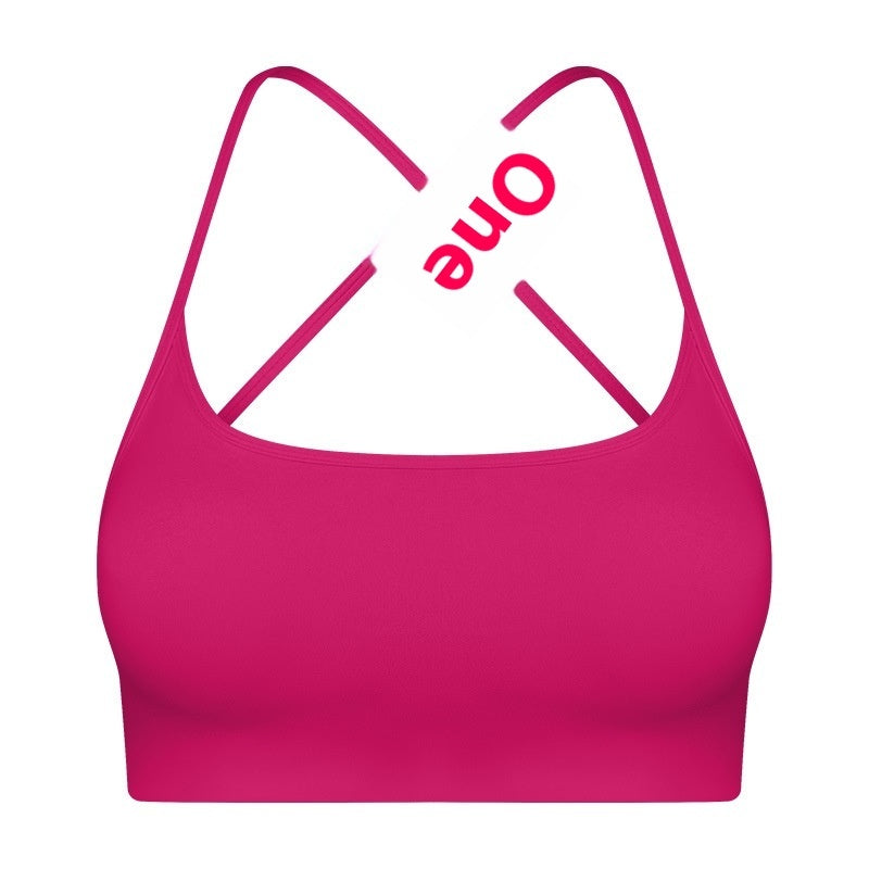 New Yoga Wear Top Thin Strap Backless Bra Vest - Clear Vision™️Glasses